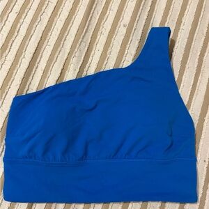 Lululemon Blue One-Shoulder Bra Intimates